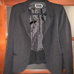 Black Blazer